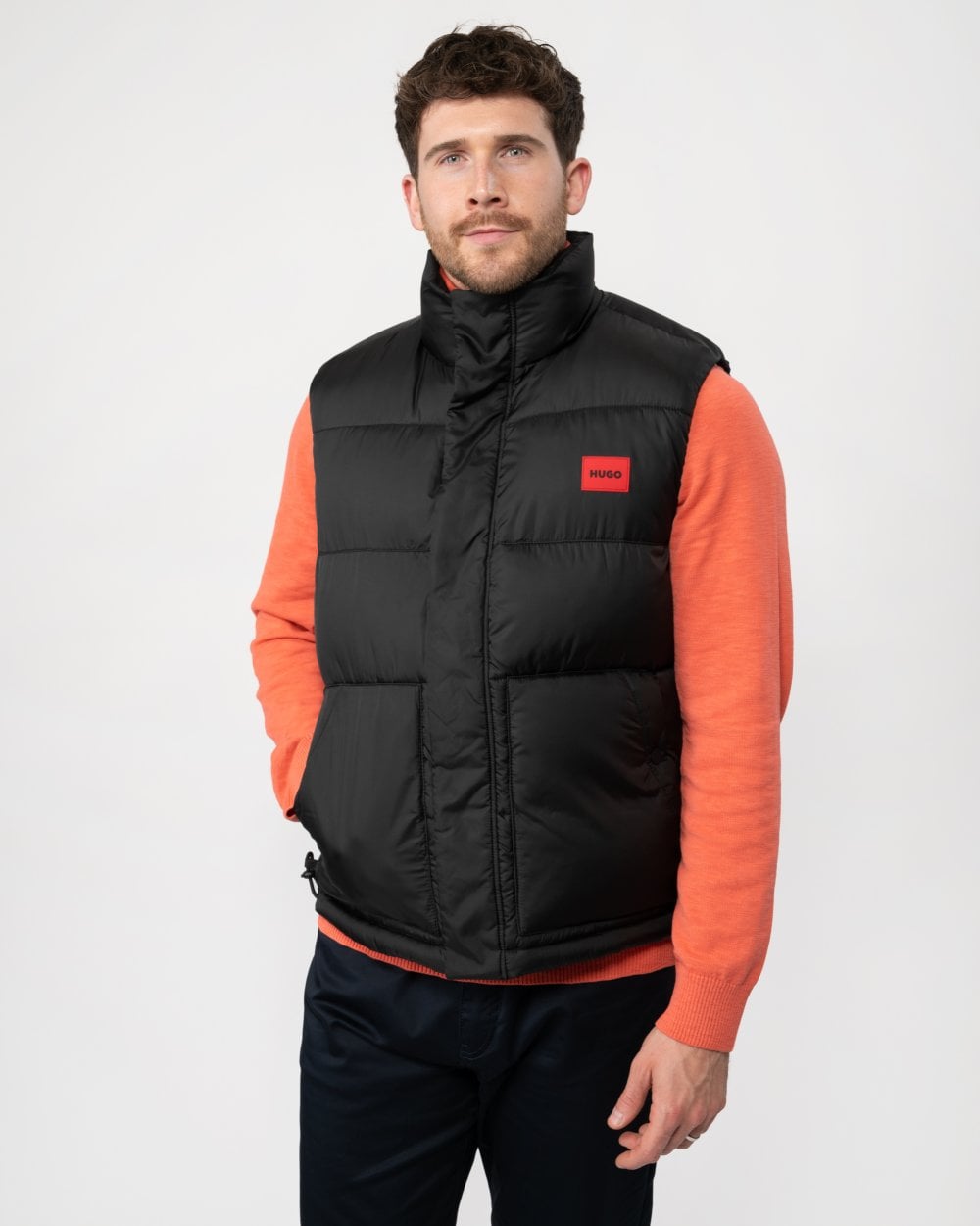 HUGO HUGO Baltino 2411 Mens Puffer Gilet