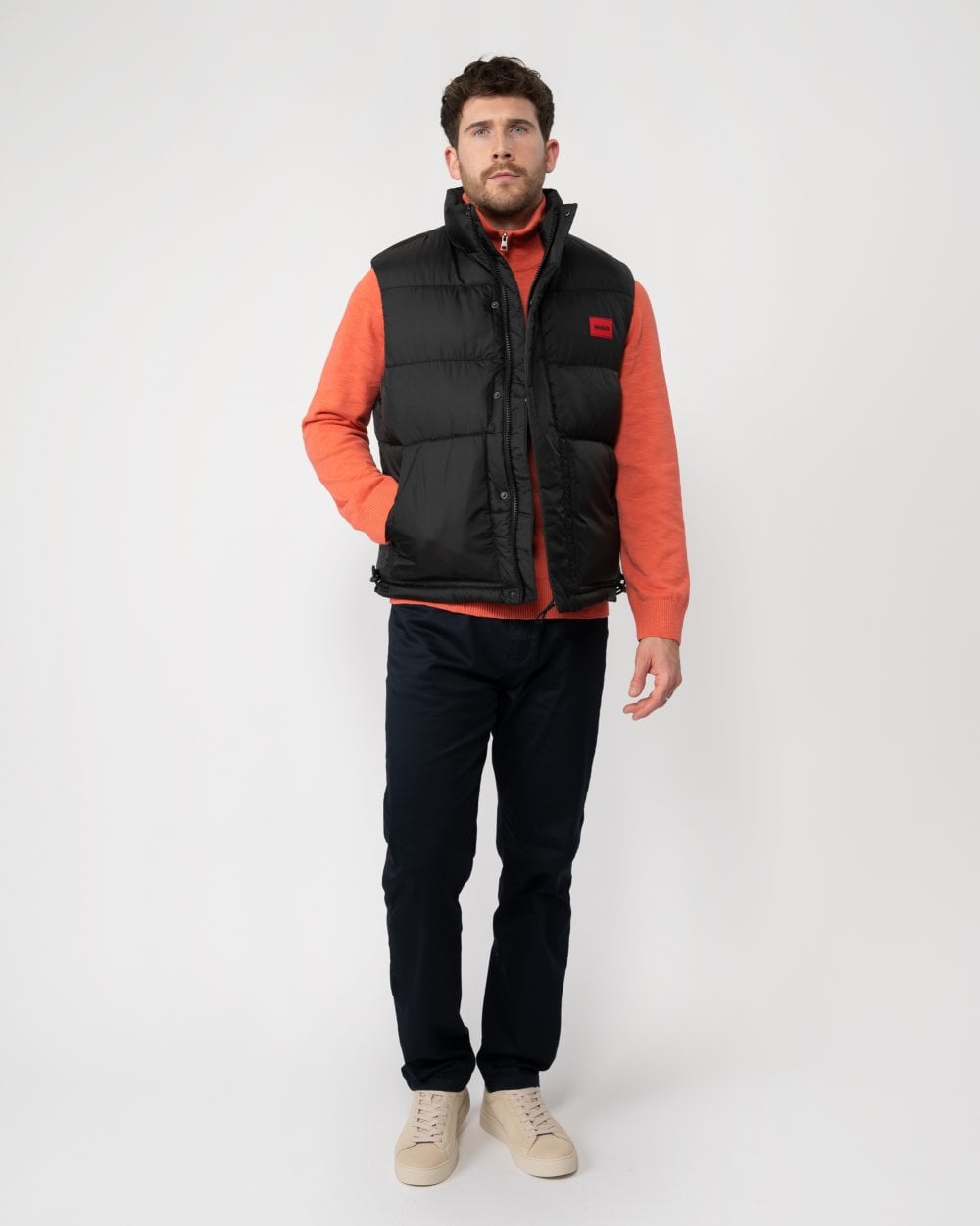 HUGO HUGO Baltino 2411 Mens Puffer Gilet