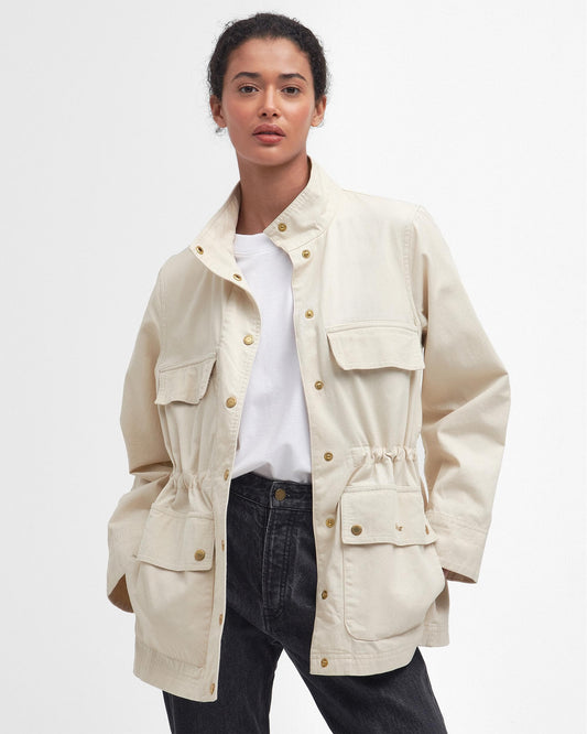Barbour Maeva Womens Utility Casual Jacket