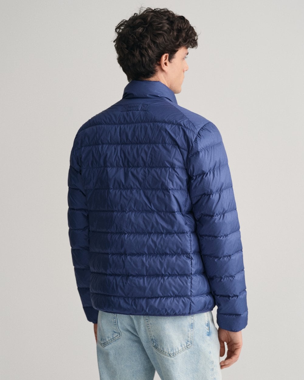 GANT Light Mens Down Jacket - 444 Sailor Navy
