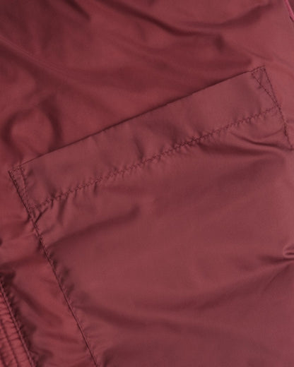 GANT Mens Light Down Gilet - 638 Wine Red