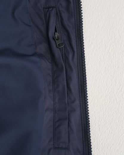 GANT Mens Lightweight Harrington Jacket - 433 Evening Blue