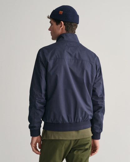 GANT Mens Lightweight Harrington Jacket - 433 Evening Blue