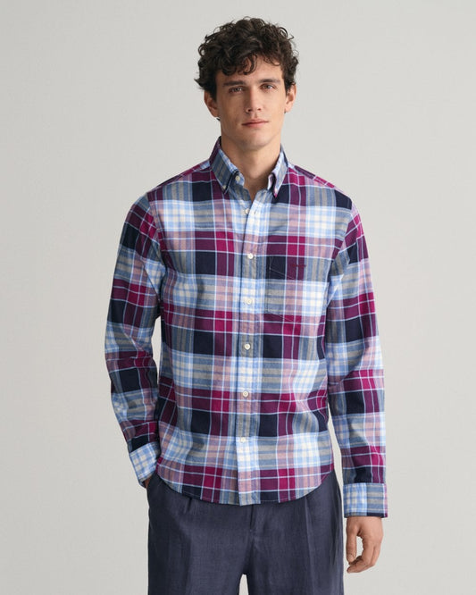 GANT GANT Mens Regular Fit Archive Oxford Check Shirt
