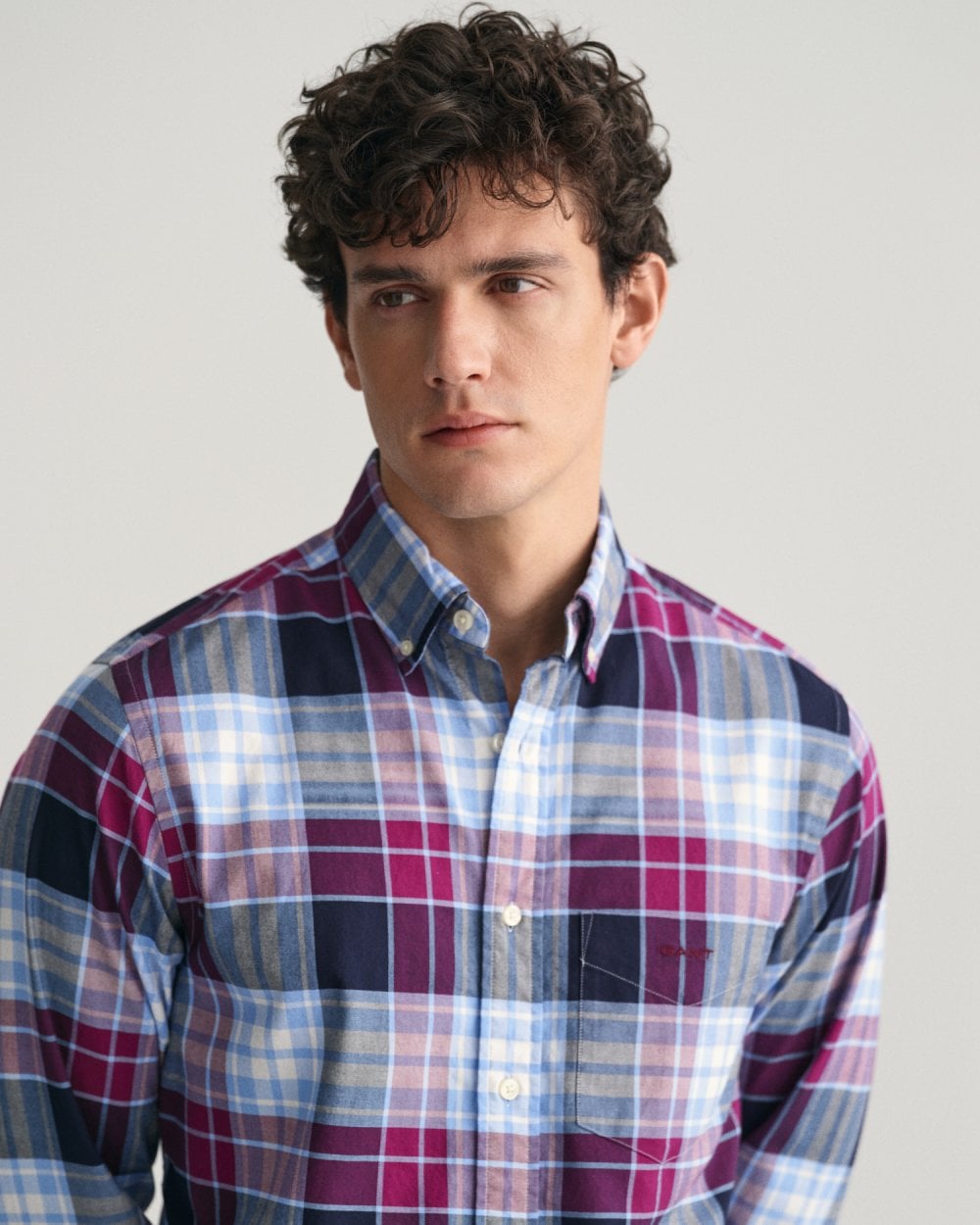 GANT GANT Mens Regular Fit Archive Oxford Check Shirt