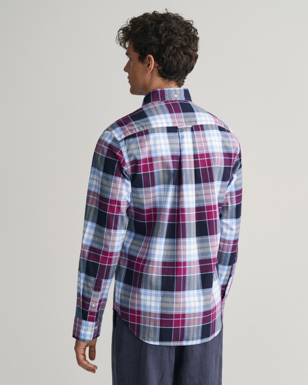 GANT GANT Mens Regular Fit Archive Oxford Check Shirt