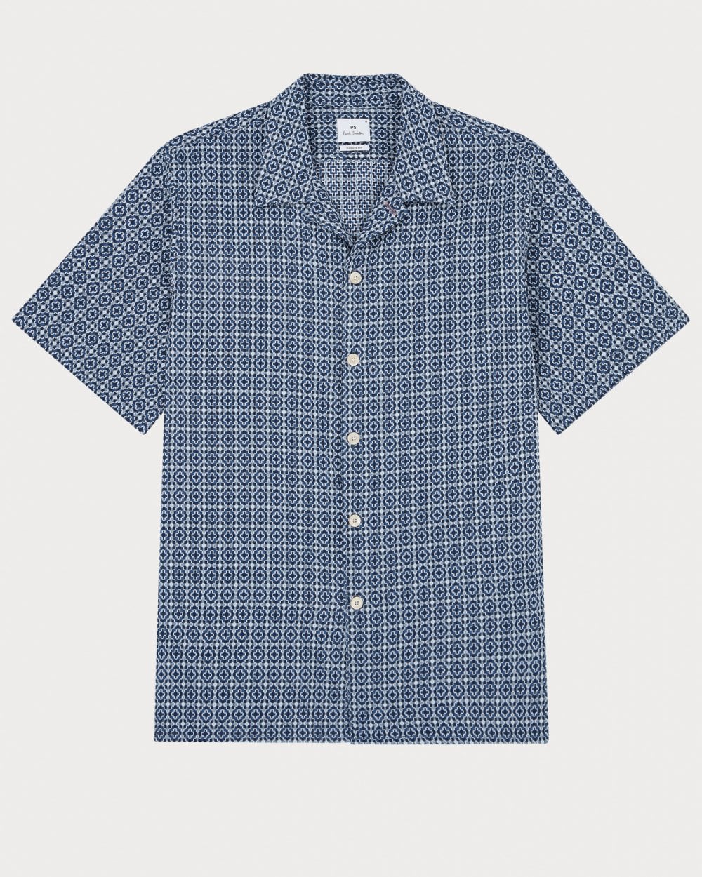 Paul Smith PS Paul Smith Mens Short Sleeve Casual Fit Shirt M2R-695U-N22162