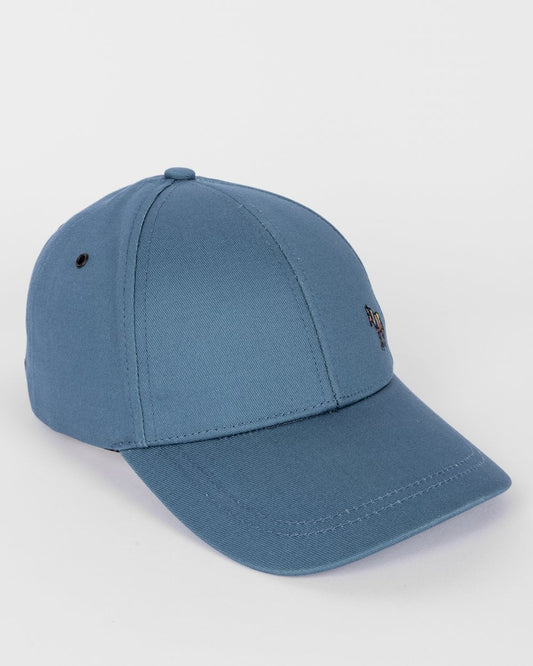 Paul Smith Mens Zebra Logo Baseball Cap