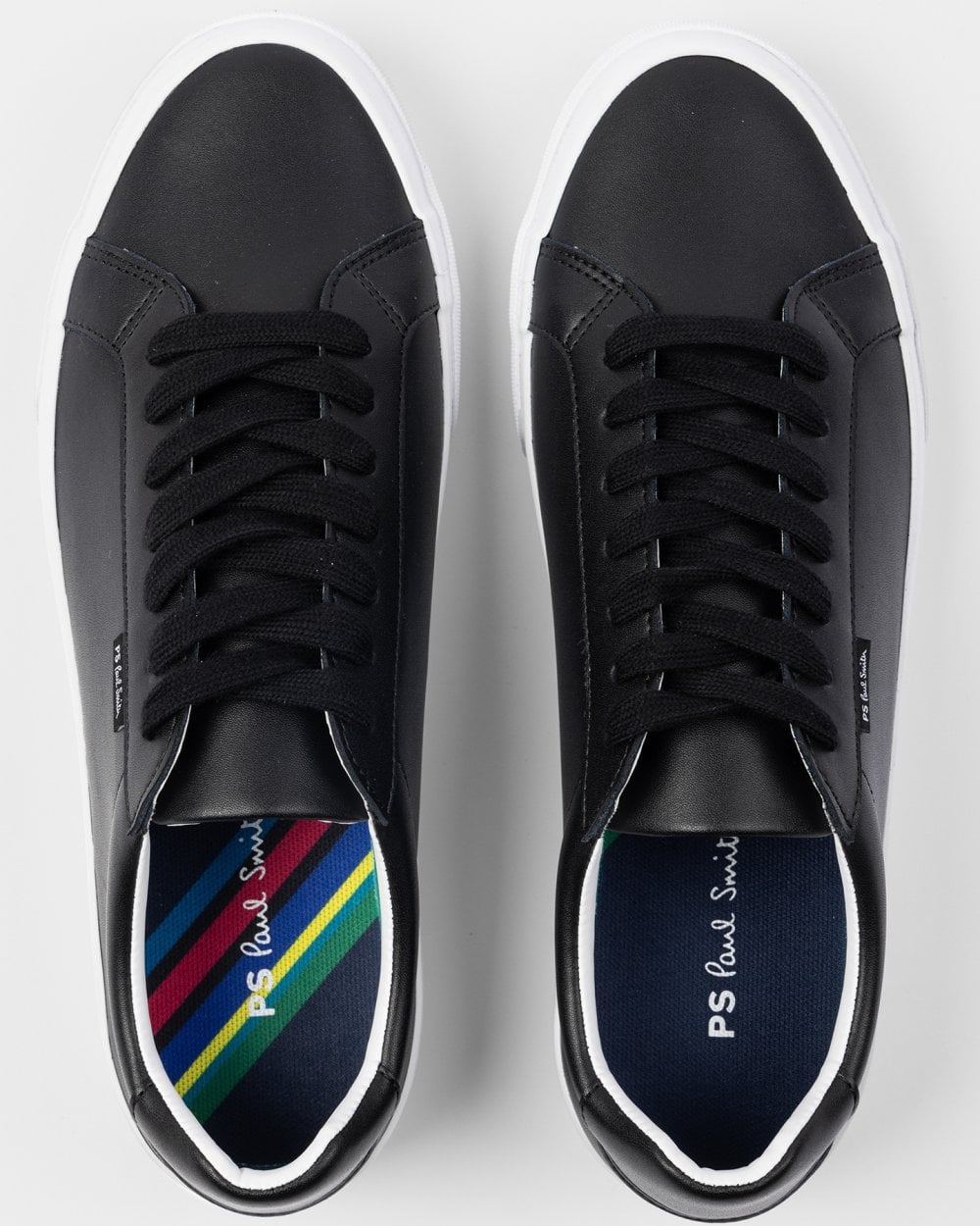 Paul Smith Amos Mens Trainers - 79 Black