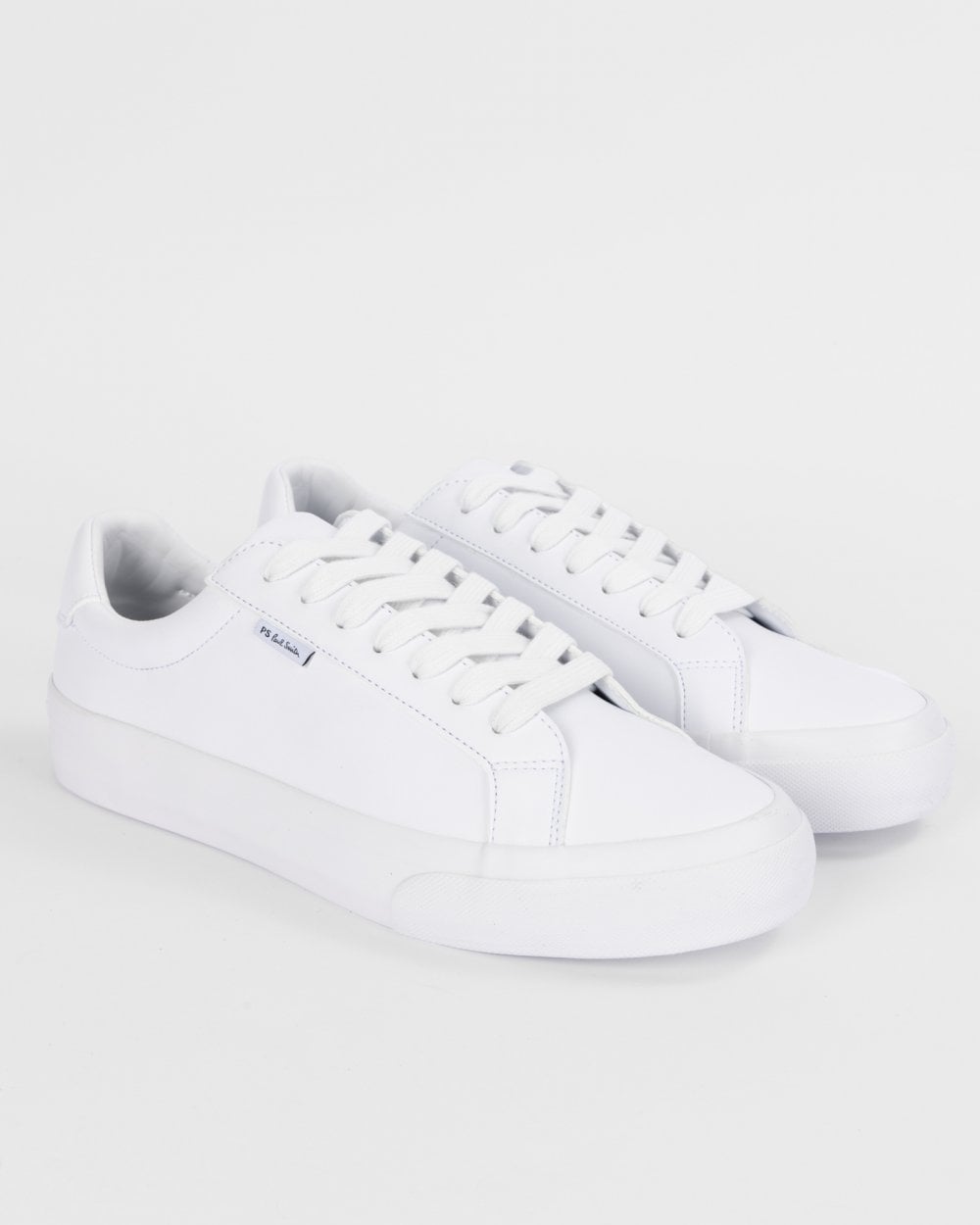 Paul Smith Amos Mens Trainers - 01 White
