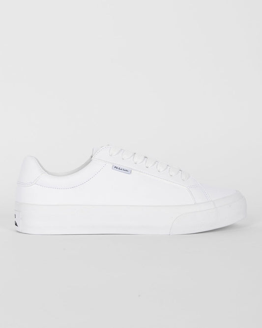 Paul Smith Amos Mens Trainers - 01 White