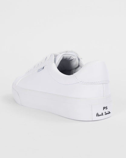 Paul Smith Amos Mens Trainers - 01 White