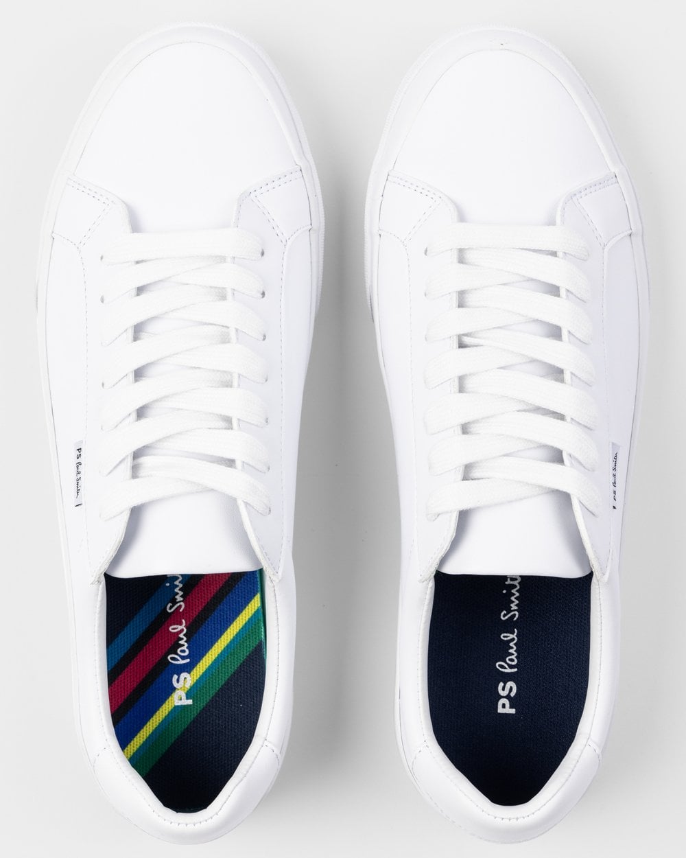 Paul Smith Amos Mens Trainers - 01 White