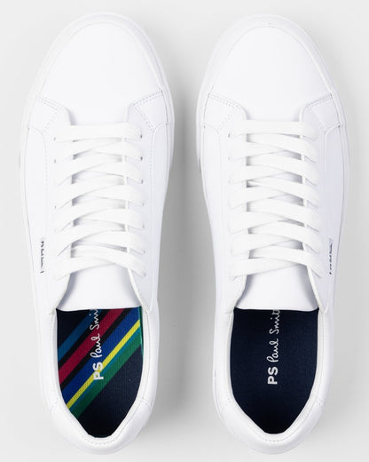 Paul Smith Amos Mens Trainers - 01 White