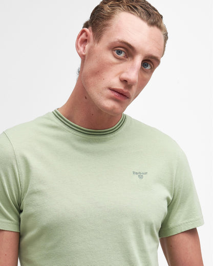 Barbour Austwick Mens T-Shirt - Vintage Green
