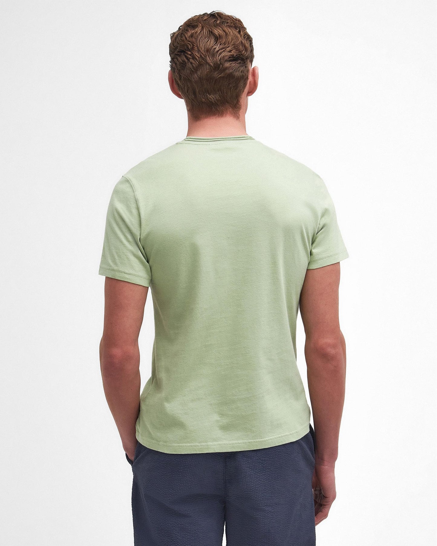 Barbour Austwick Mens T-Shirt - Vintage Green