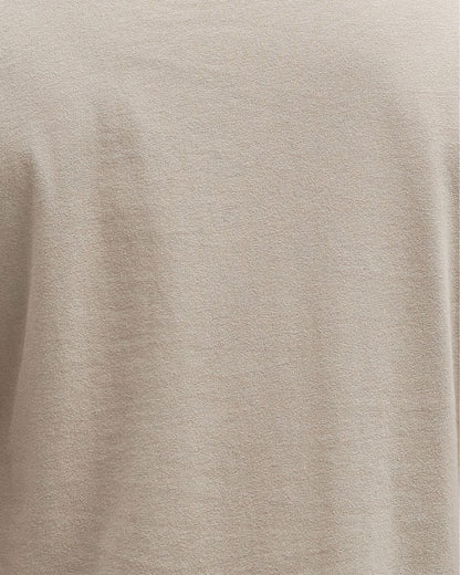 Barbour Austwick Mens T-Shirt - Concrete
