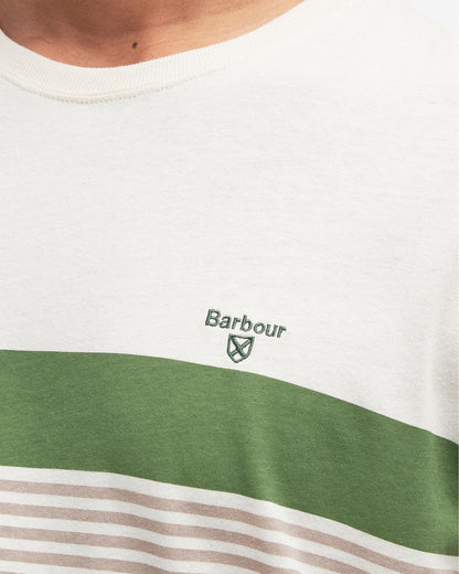 Barbour Braeside Mens Tee - Rainy Day