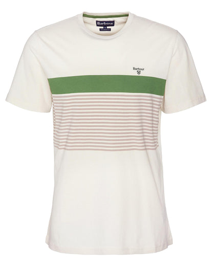 Barbour Braeside Mens Tee - Rainy Day