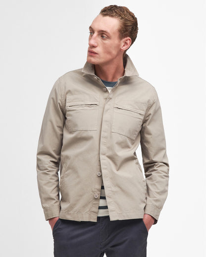 Barbour Castlebay Mens Garment Dyed Overshirt