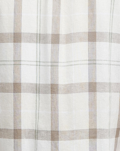 Barbour Croft Mens Summer Shirt - Saltmarsh Tartan