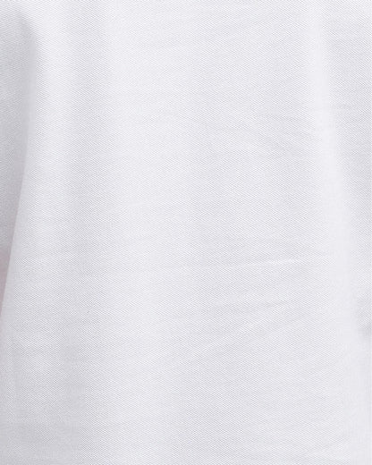 Barbour Denwick Mens Tailored Polo Shirt - White