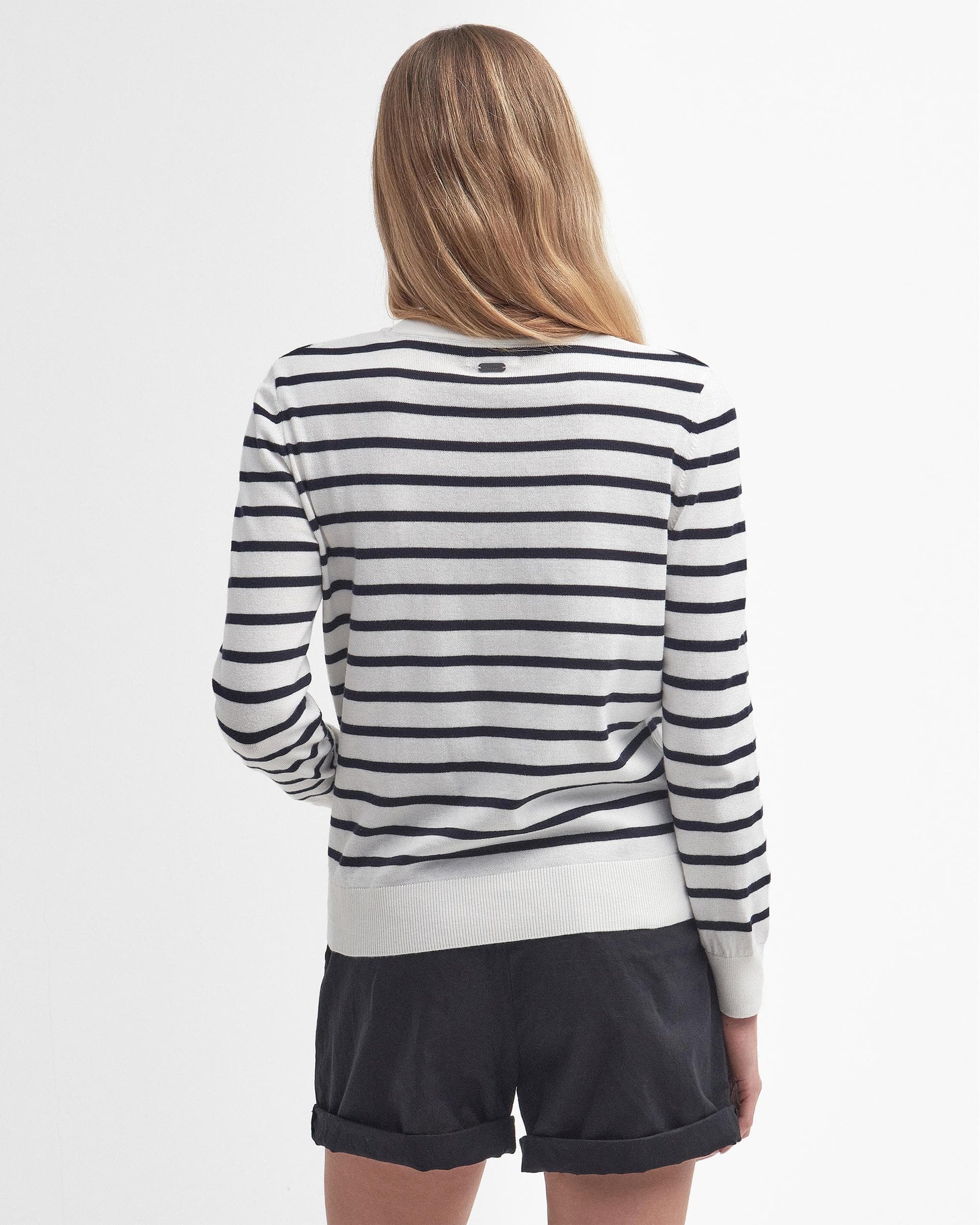 Barbour Ellewood Womens Stripe Knitted Jumper