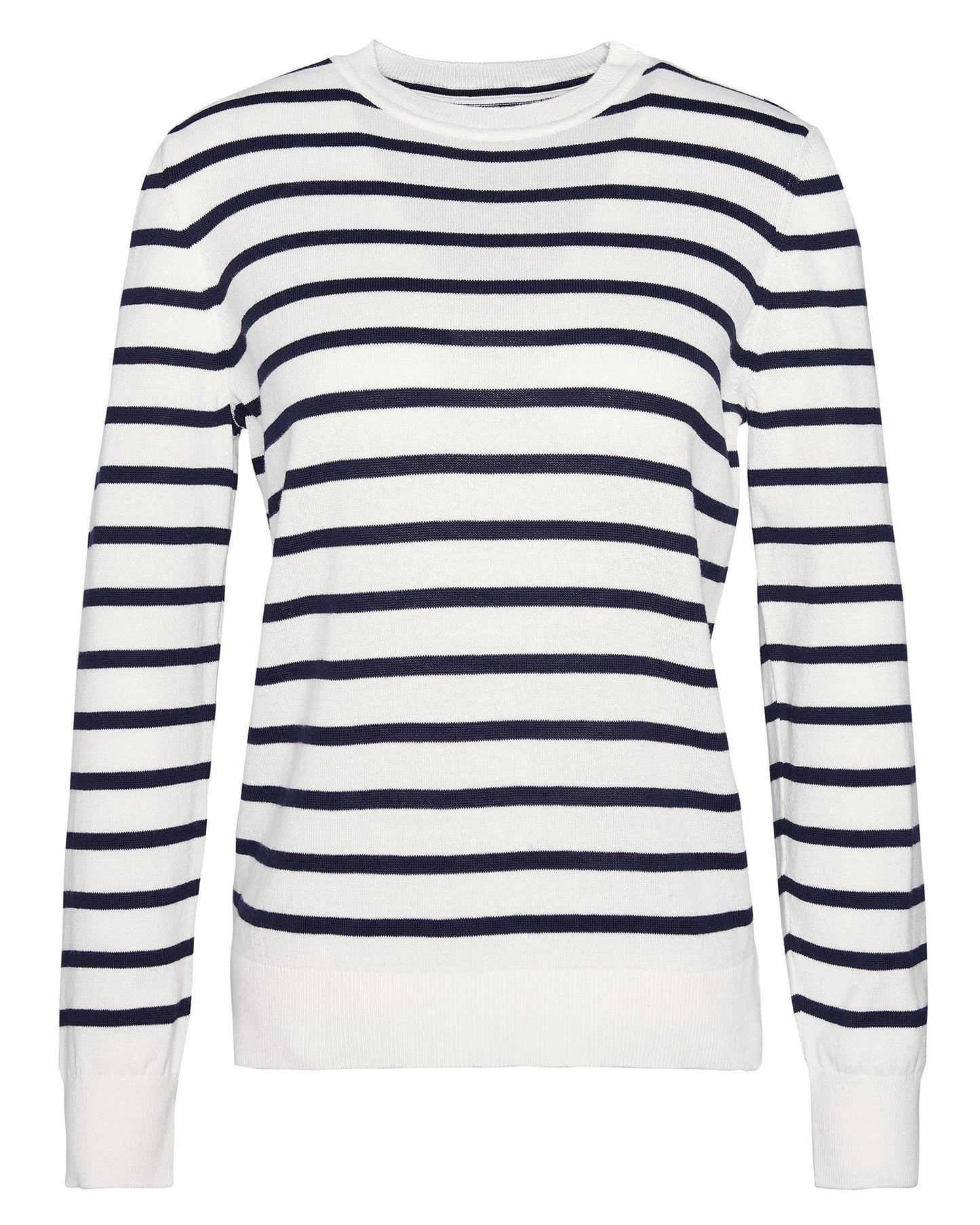 Barbour Ellewood Womens Stripe Knitted Jumper