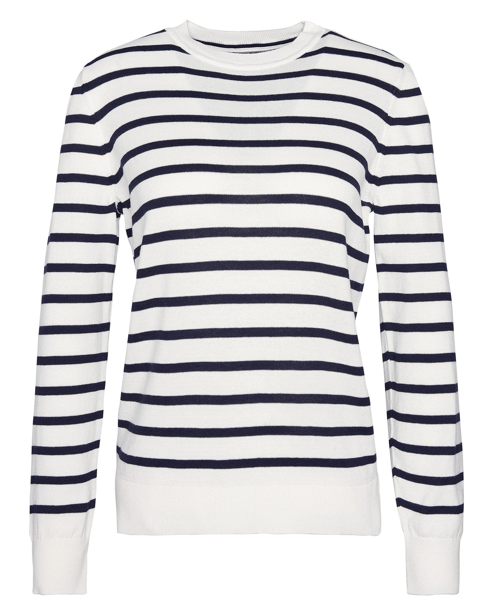 Barbour Ellewood Womens Stripe Knitted Jumper