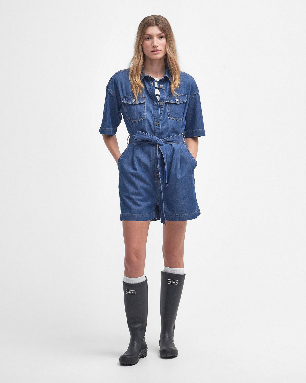 Evelyn Lightweight Playsuit