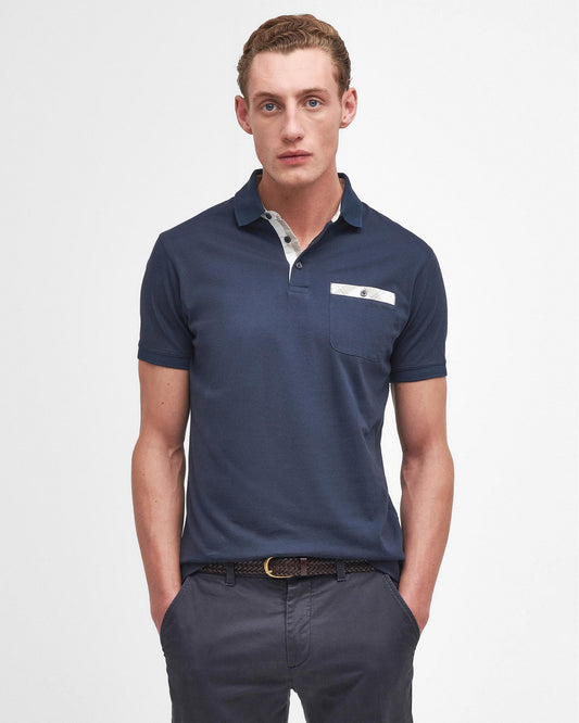 Barbour Barbour Hirstly Mens Tailored Polo Shirt