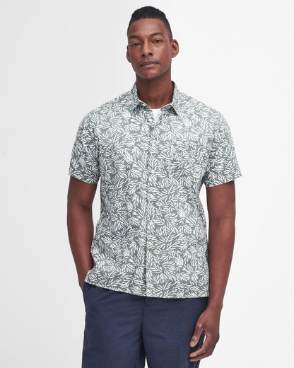 Barbour Barbour Jackstone Mens Regular Printed Summer Shirt