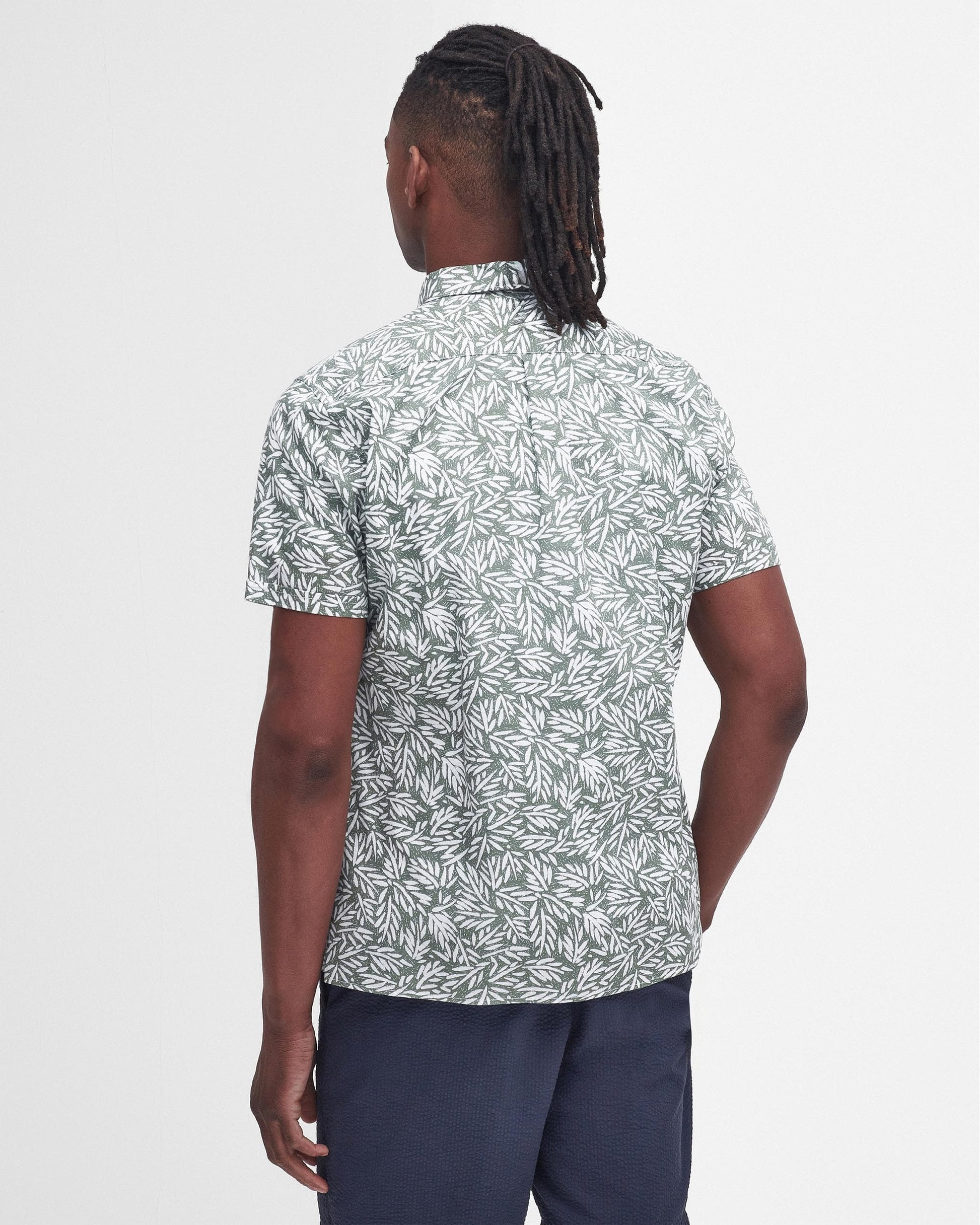Barbour Barbour Jackstone Mens Regular Printed Summer Shirt