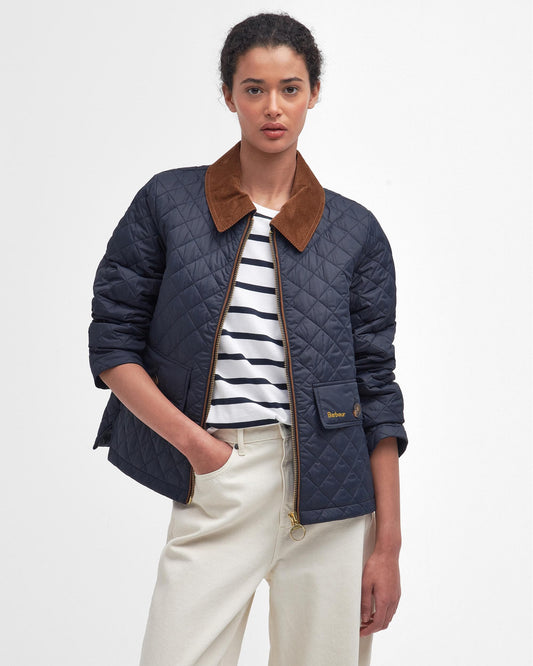 Barbour Leia Womens Quilted Jacket