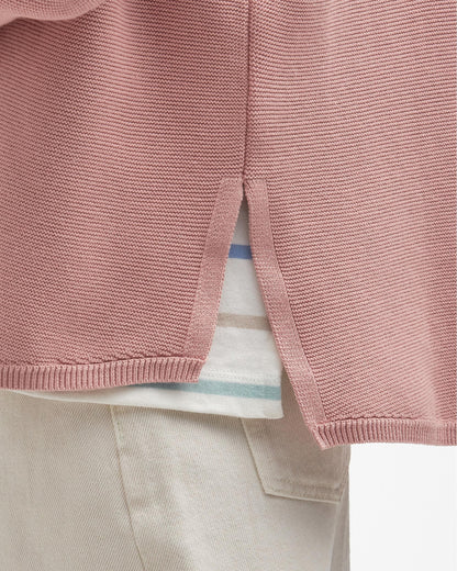 Barbour Marine Womens Jumper - Misty Rose