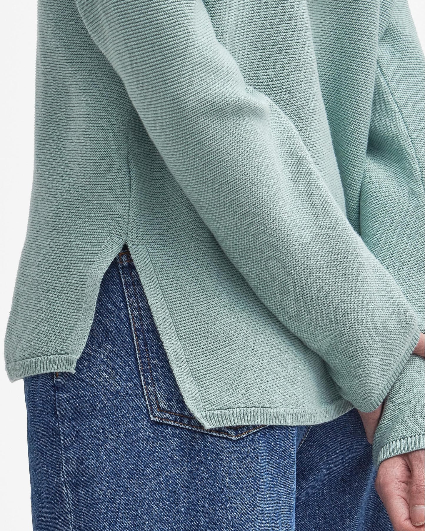 Barbour Marine Womens Jumper - Blue Haze