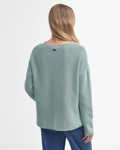 Barbour Marine Womens Jumper - Blue Haze