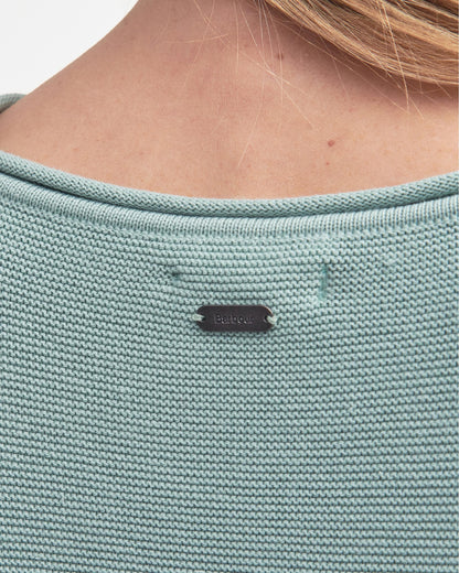 Barbour Marine Womens Jumper - Blue Haze
