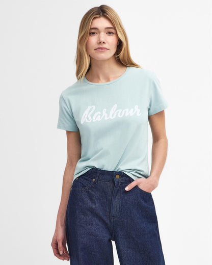 Barbour Otterburn Womens Slim Fit T-Shirt