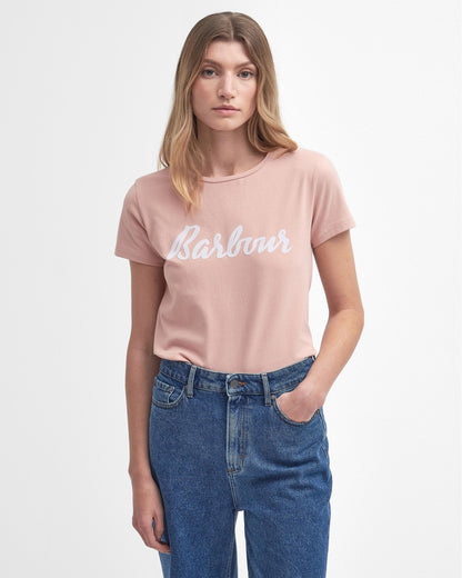 Barbour Otterburn Womens Slim Fit T-Shirt