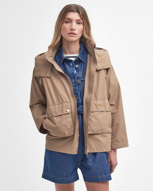 Barbour Perez Womens Short Showerproof