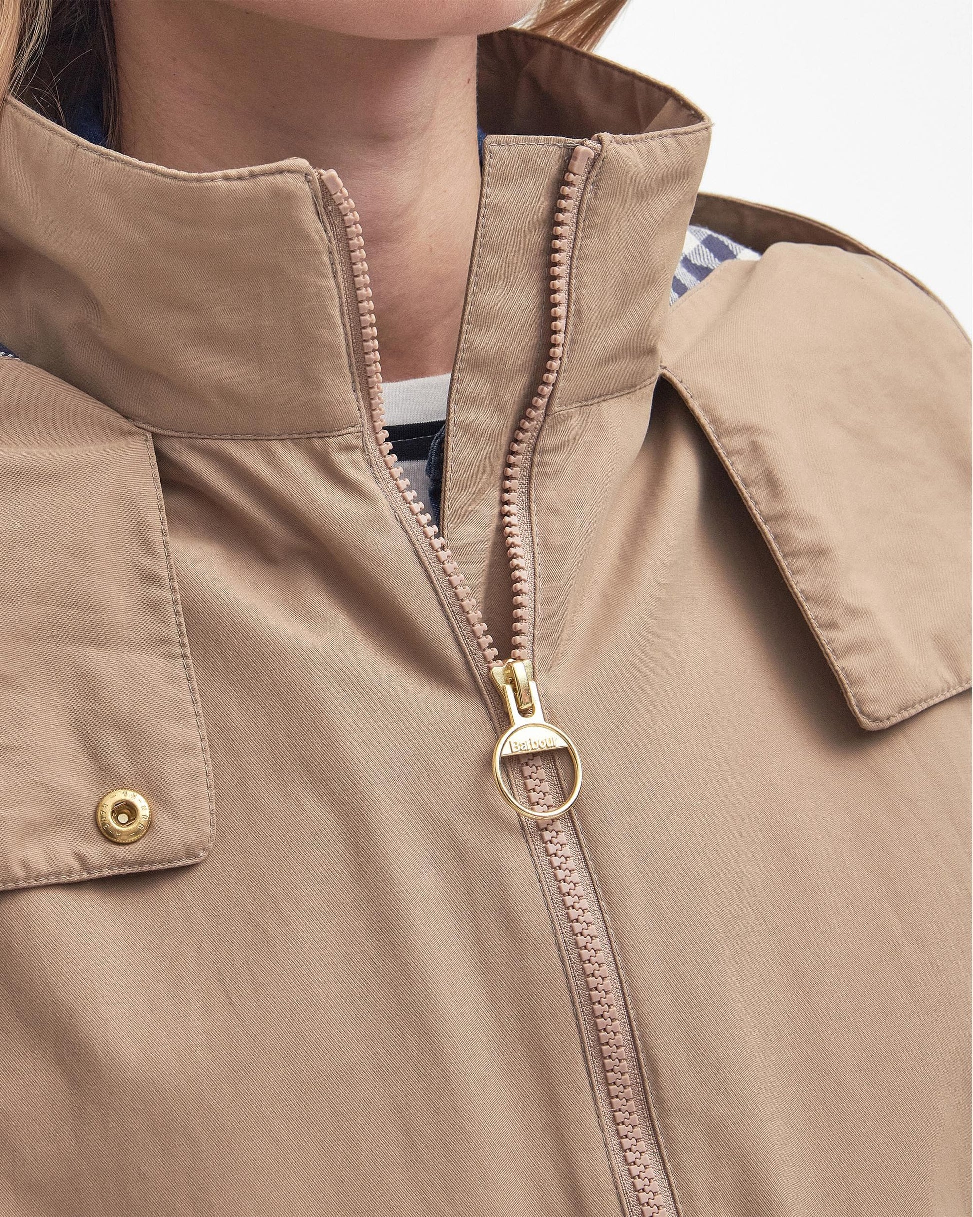 Barbour Perez Womens Short Showerproof