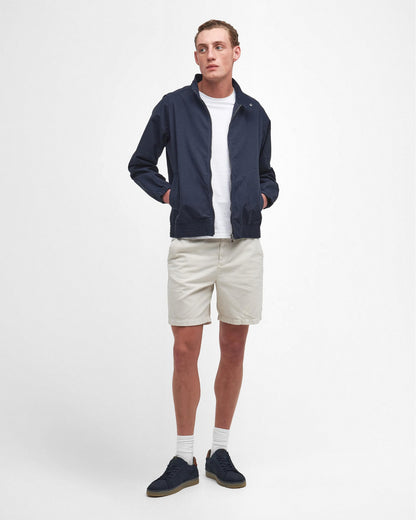 Barbour Royston Cotton Mens Casual Jacket - Navy