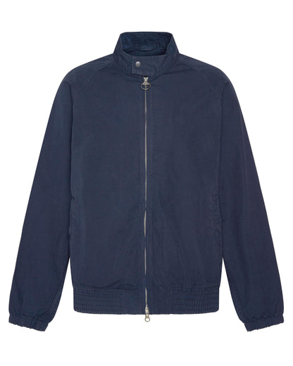 Barbour Royston Cotton Mens Casual Jacket - Navy