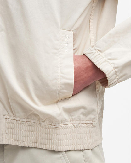 Barbour Royston Cotton Mens Casual Jacket - Rainy Day