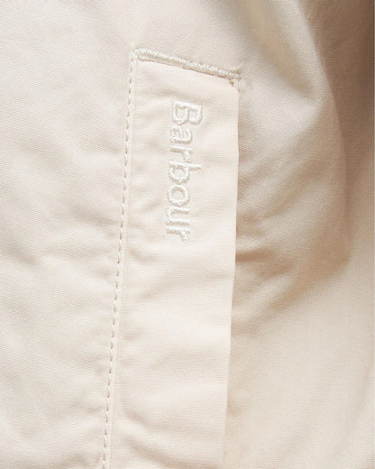 Barbour Royston Cotton Mens Casual Jacket - Rainy Day