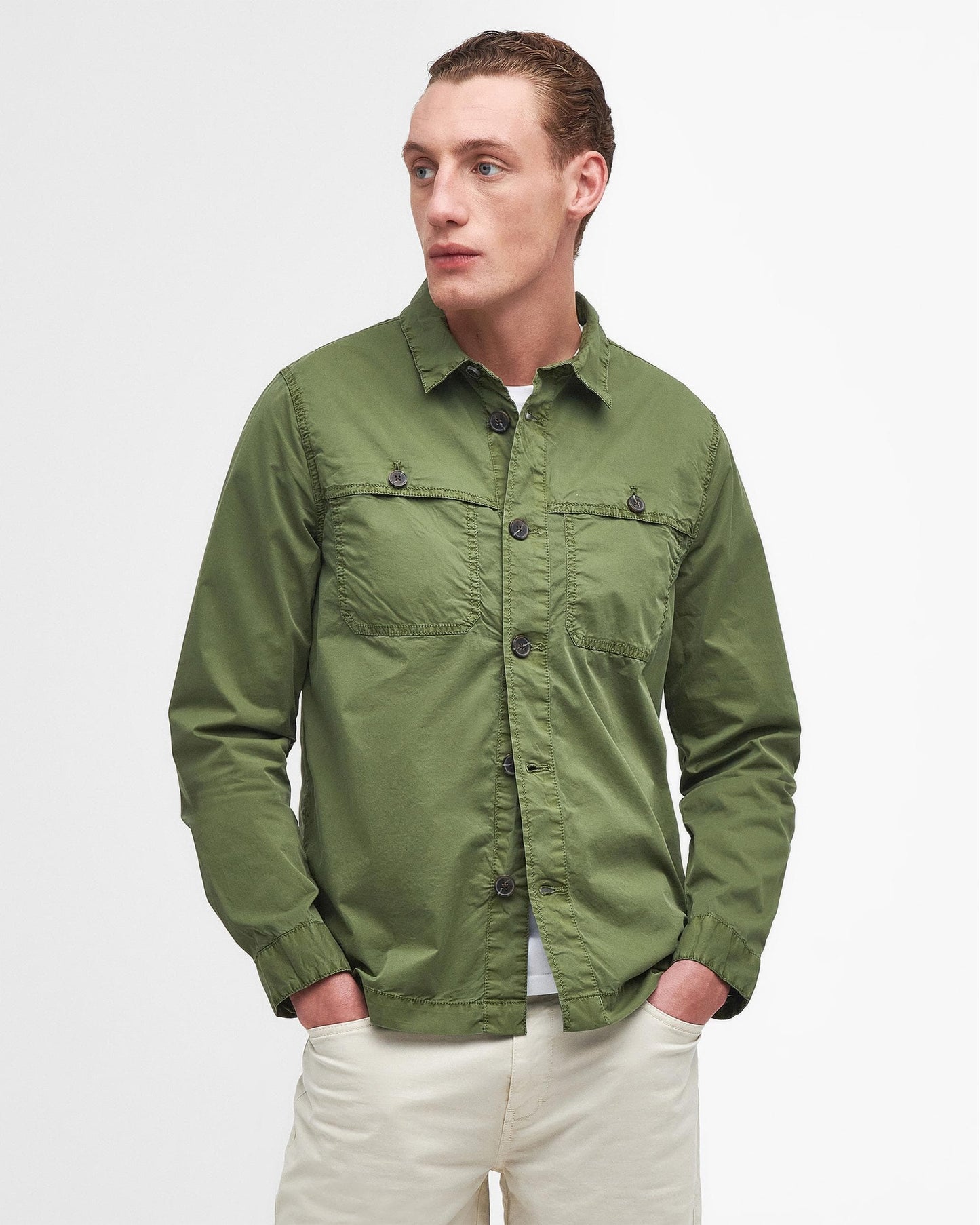 Barbour Barbour Sidlaw Mens Overshirt