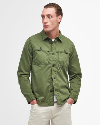Barbour Barbour Sidlaw Mens Overshirt