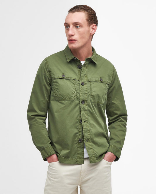 Barbour Barbour Sidlaw Mens Overshirt