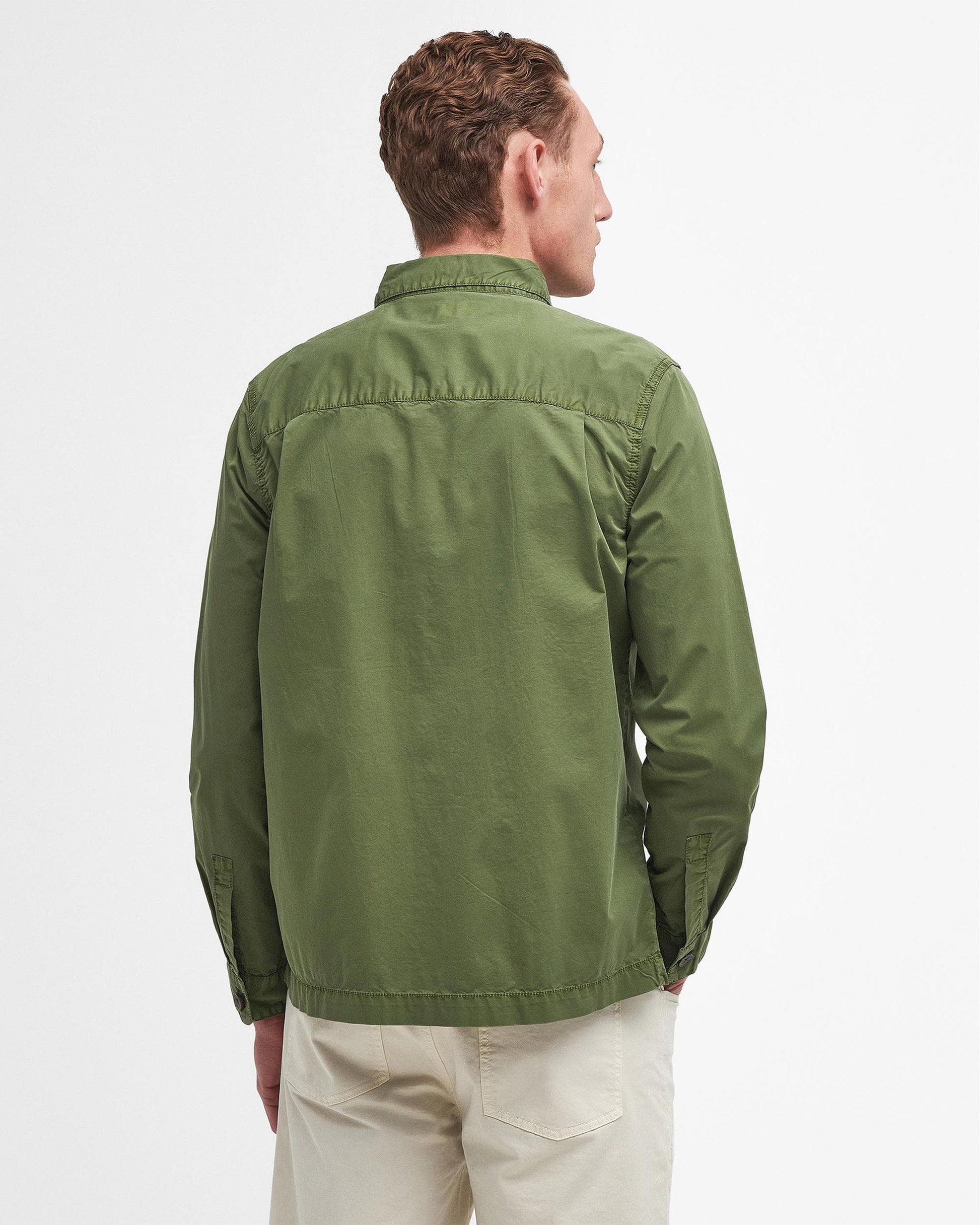 Barbour Barbour Sidlaw Mens Overshirt